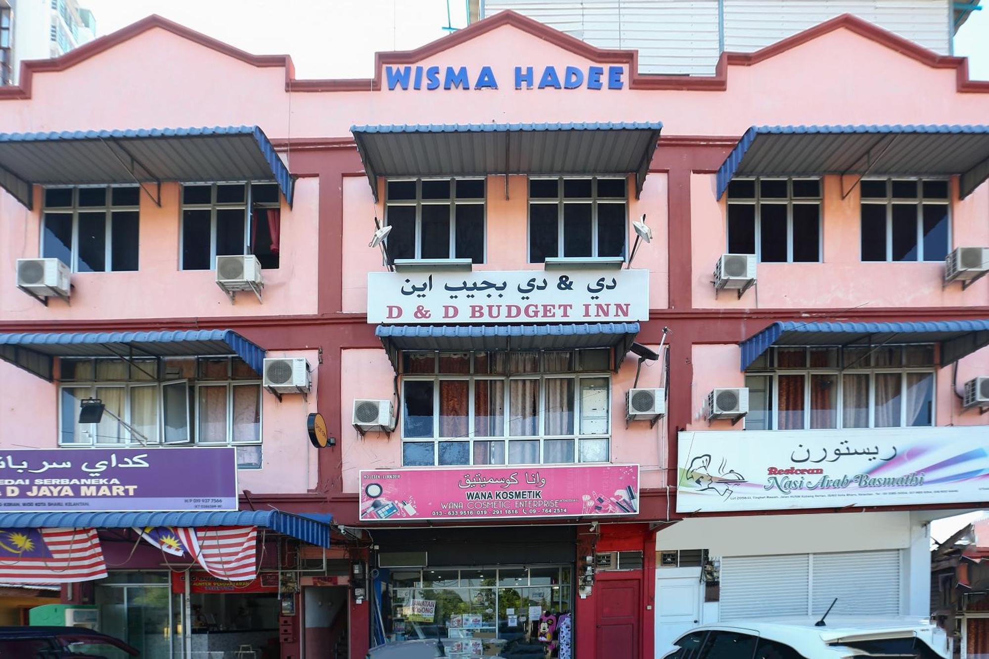 Oyo 89755 D&D Budget Inn Kota Bharu Exterior foto